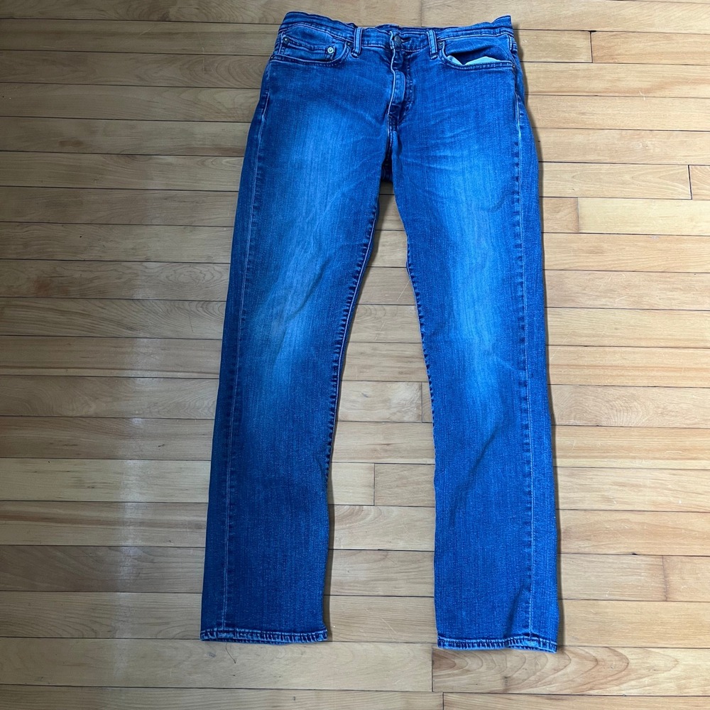 Levis 511 Slim Fit Jeans Mens 32x31 Medium Wash Blue Denim Pants 04511-2369